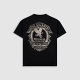 Camiseta Oversized Dreamers Club - Negro Oscuro