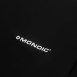 Camiseta Boxy Fit Básica V2 - Negro Oscuro