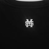 Camiseta Boxy Fit Básica V2 - Negro Oscuro