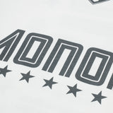 Camiseta Oversized Shield Long Sleeve - Off White