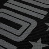 Camiseta Oversized Shield Waffle Long Sleeve - Negro (Exclusive)