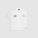 Camiseta Boxy Fit World Class - Cloud Dancer