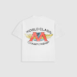 Camiseta Boxy Fit World Class - Cloud Dancer
