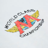 Camiseta Boxy Fit World Class - Cloud Dancer