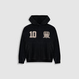 Hoodie Oversized MONOIC F.C - Negro Oscuro