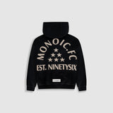 Hoodie Oversized MONOIC F.C - Negro Oscuro
