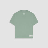 Camiseta Boxy Fit Básica V2 - Verde Menta