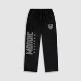 Jogger Wide Fit Shield - Negro