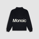 Quarter Zip V2 - Negro Oscuro