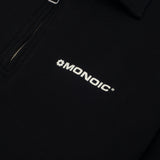 Quarter Zip V2 - Negro Oscuro