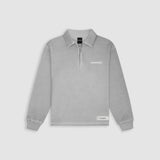 Quarter Zip V2 - Gris Desgastado