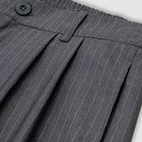 Trouser a Rayas - Gris Ratón