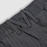 Trouser a Rayas - Gris Ratón