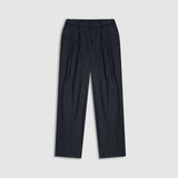 Trouser a Rayas - Negro Oscuro