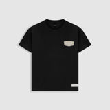 Camiseta Oversized Rallye - Negro Oscuro