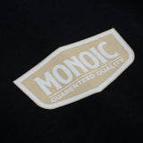 Camiseta Oversized Rallye - Negro Oscuro