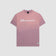 Camiseta Boxy Fit Riva rosado malva con estrella en la espalda y “Monoic” en el pecho en corrosión | MONOIC 