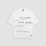 Camiseta Due Martini - Blanco Hueso