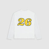 Camiseta Boxy Fit Long-Sleeve 26 - Cloud Dancer (Exclusive)