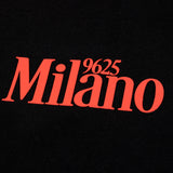 Camiseta Boxy fit Milano - Negro Oscuro