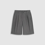 Short a Rayas - Gris Raton