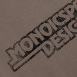 Camiseta Oversized Sponsors - Sand