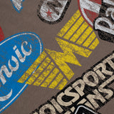 Camiseta Oversized Sponsors - Sand