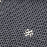 Zip Knitwear Hoodie - Gris Raton