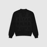 Knit Monogram Sweater - Negro Oscuro