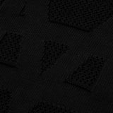 Knit Monogram Sweater - Negro Oscuro