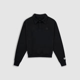 Polo Sweater - Negro Oscuro