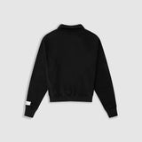 Polo Sweater - Negro Oscuro