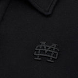 Polo Sweater - Negro Oscuro