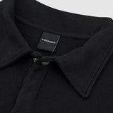 Polo Sweater - Negro Oscuro