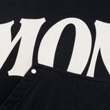 Hoodie La Vita E Bella - Negro Oscuro