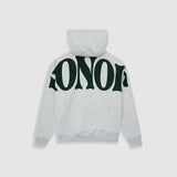 Supremo Double Zip Hoodie - Gris Jaspe