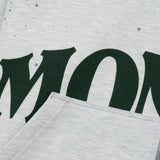 Supremo Double Zip Hoodie - Gris Jaspe