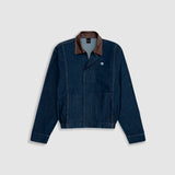 Aviator Denim Jacket - Raw
