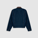 Aviator Denim Jacket - Raw