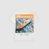 Camiseta Oversized Di Como - Blanco Hueso