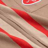 Zip Mechanic Knitted Shirt - Crema
