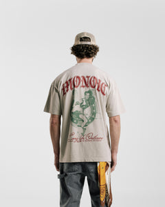 Camiseta Cowgirl Taupe | Camisetas Rodeo | Monoic Studios