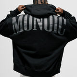 Hoodie Ombra - Negro Oscuro