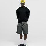 Knit Monogram Sweater - Negro Oscuro