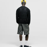 Knit Monogram Sweater - Negro Oscuro