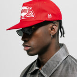 Gorra La VIta E Bella - Rojo Carrera