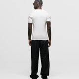 Camiseta Muscle Fit - Crema