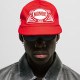 Gorra La VIta E Bella - Rojo Carrera