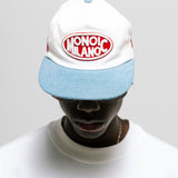 Gorra Milano - Crema y Denim