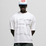 Camiseta Due Martini - Blanco Hueso